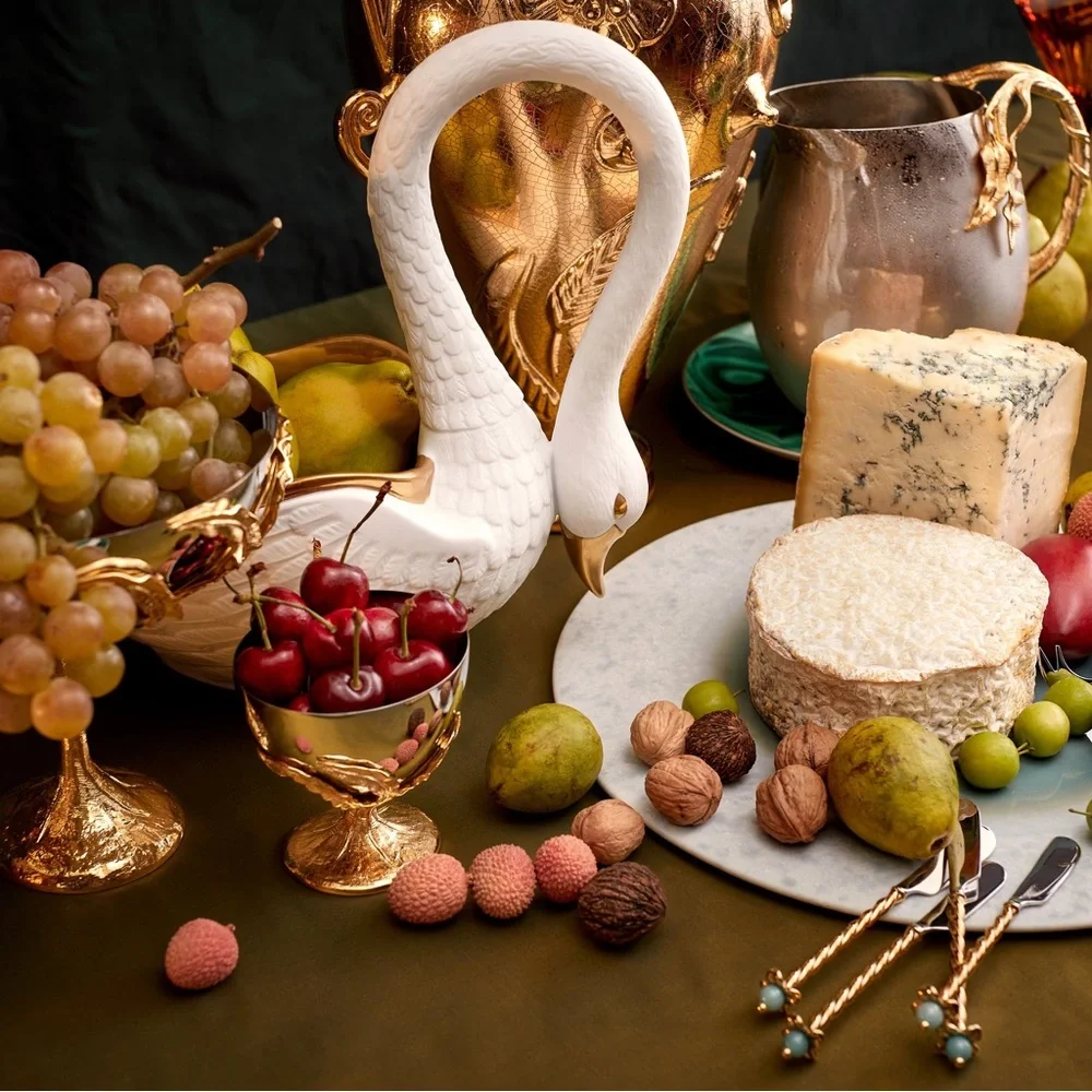 Swan Bowl - Medium - White - Picture 12 of 15